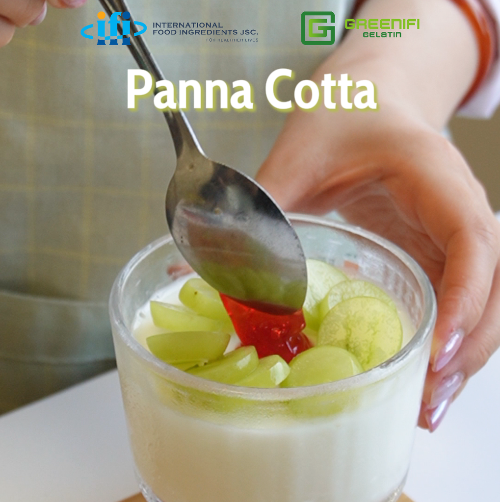 🌸 PANNA COTTA TRÁI CÂY – MÓN TRÁNG MIỆNG QUỐC DÂN KHÔNG THỂ BỎ LỠ 🌸
