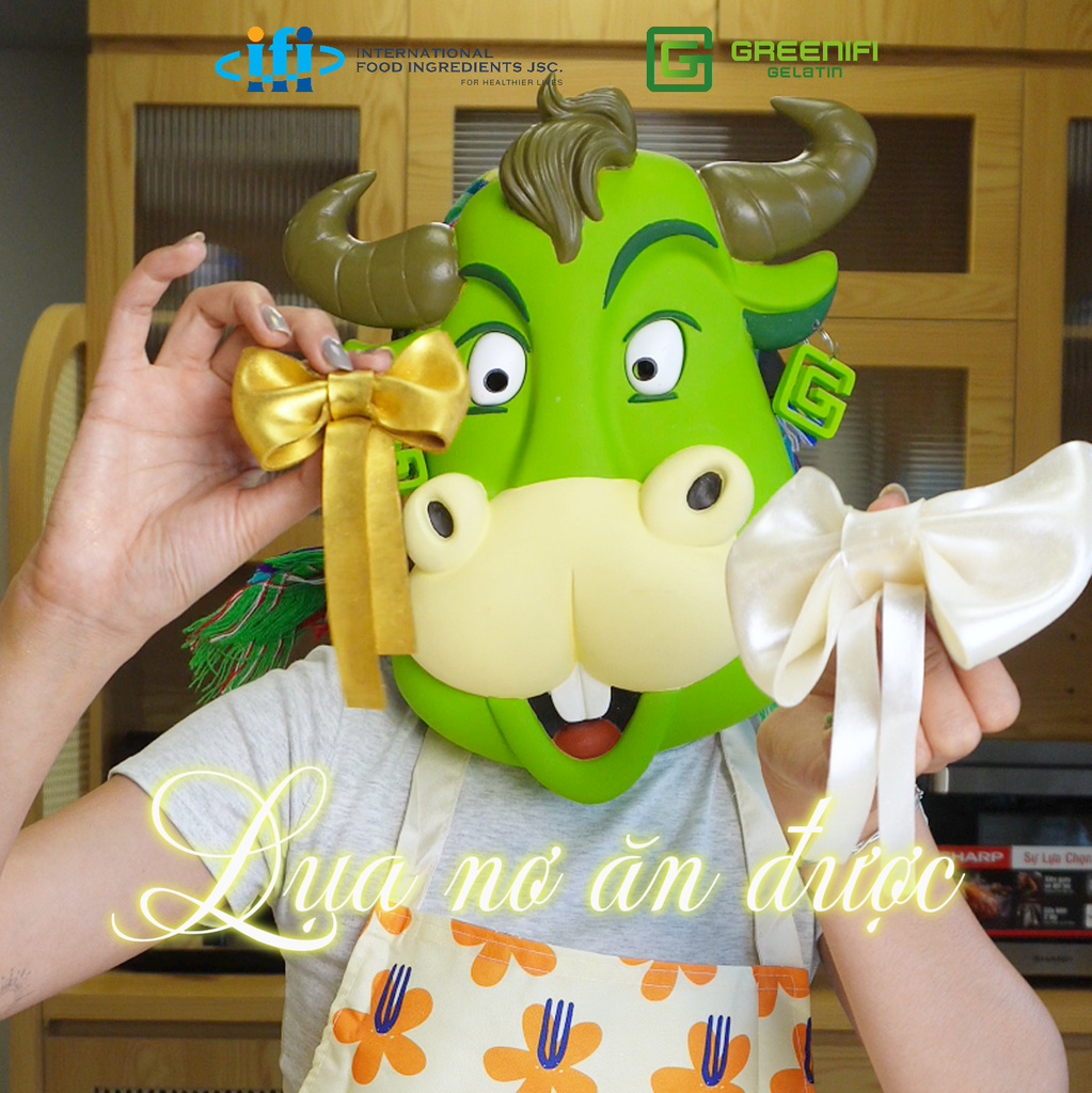 ​​TẠO HÌNH NƠ ĂN ĐƯỢC – MỘT CHI TIẾT NHỎ, MỘT DẤU ẤN LỚN