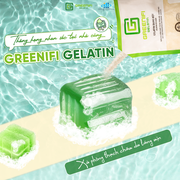 🌟Spa tại nhà: Cách làm thạch xà phòng từ gelatin🌟
