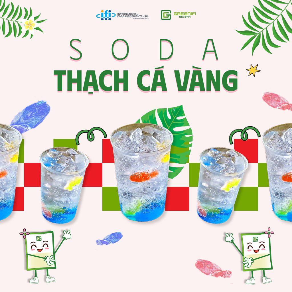 🌊 SODA CÁ NGŨ SẮC ĐẠI DƯƠNG – HÈ TƯƠI MÁT, BÁT NGÁT NIỀM VUI 🌈