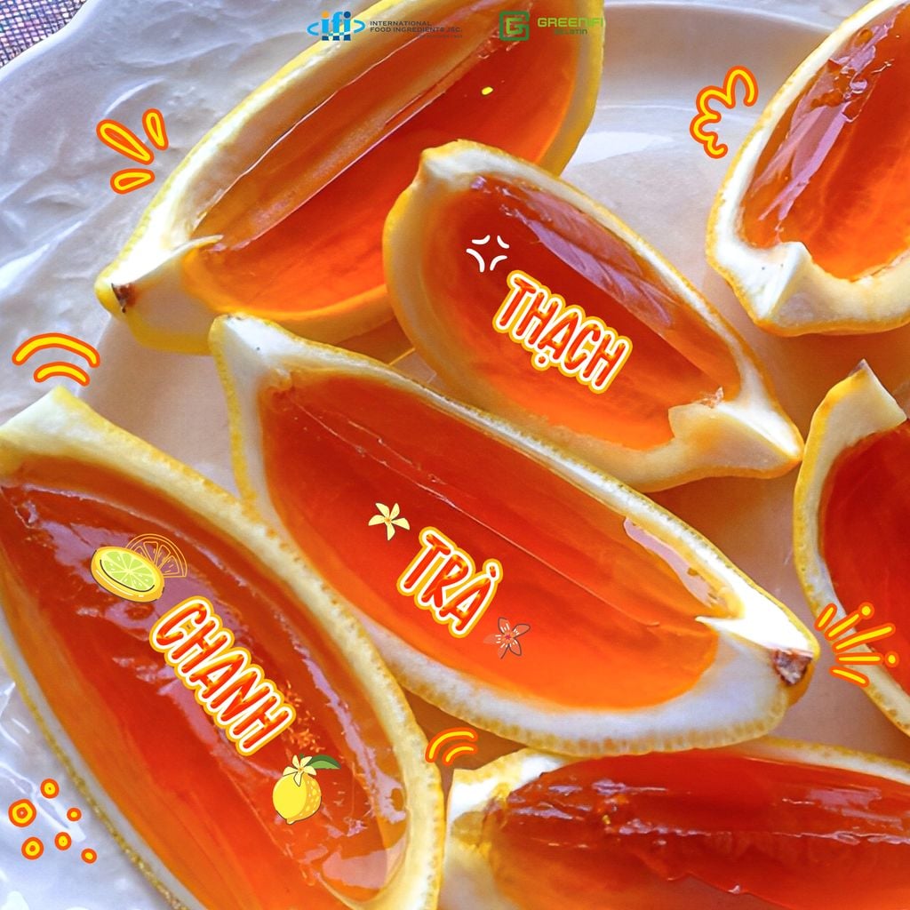 🍋 LÀM THẠCH TRÀ CHANH TRONG VỎ CHANH – MÓN TRÁNG MIỆNG “CHILL” NHẤT MÙA HÈ! 🍋