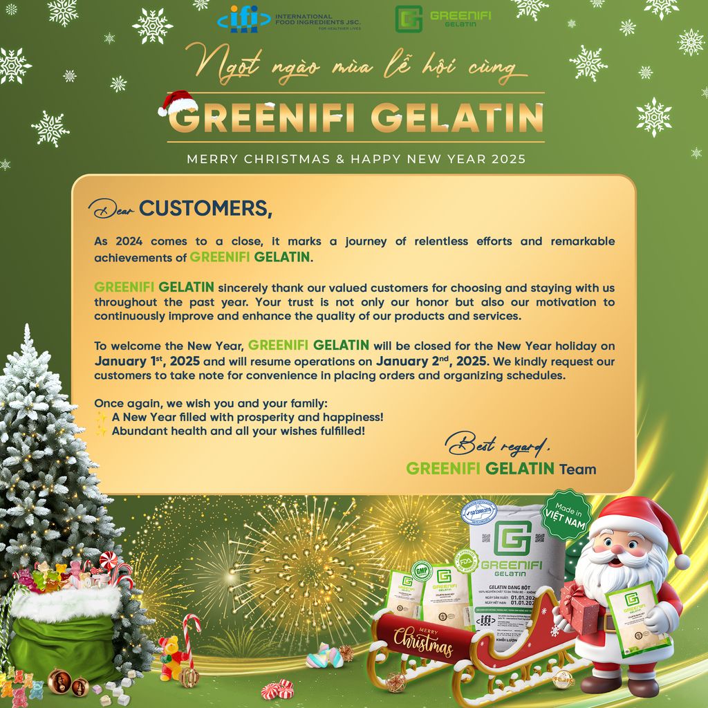 MERRY CHRISTMAS AND HAPPY NEW YEAR TO OUR CUSTOMERS