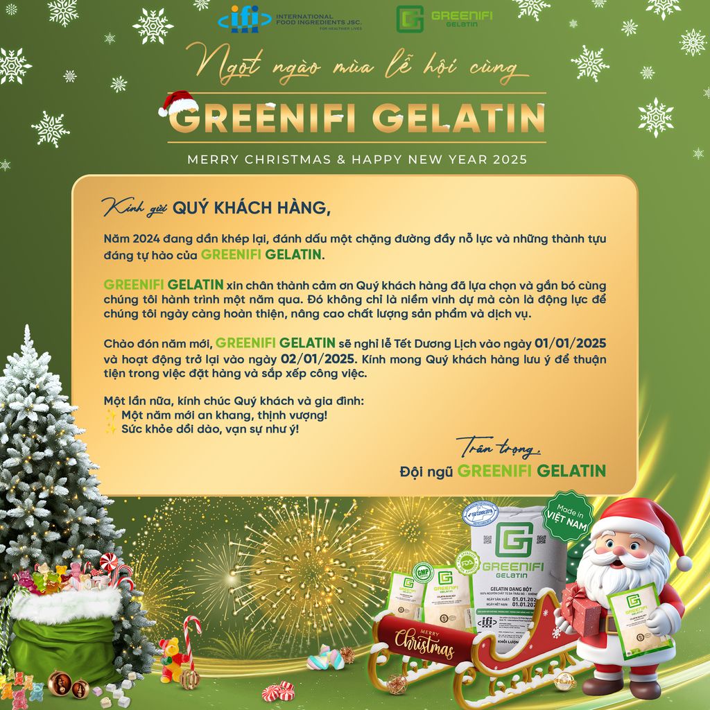 GIÁNG SINH AN LÀNH VÀ CHÚC MỪNG NĂM MỚI 2025