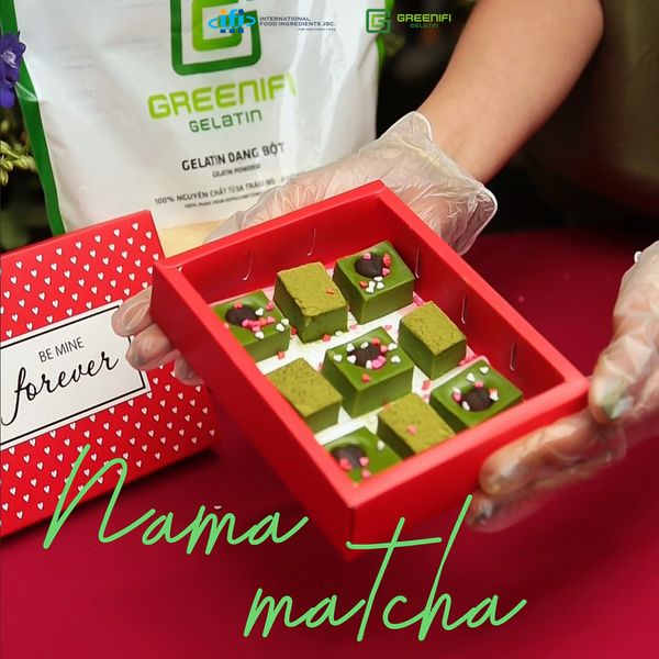 MELTING MATCHA NAMA CHOCOLATE – THE SECRET TO A VALENTINE’S SALES BOOM FOR YOUR BAKERY!