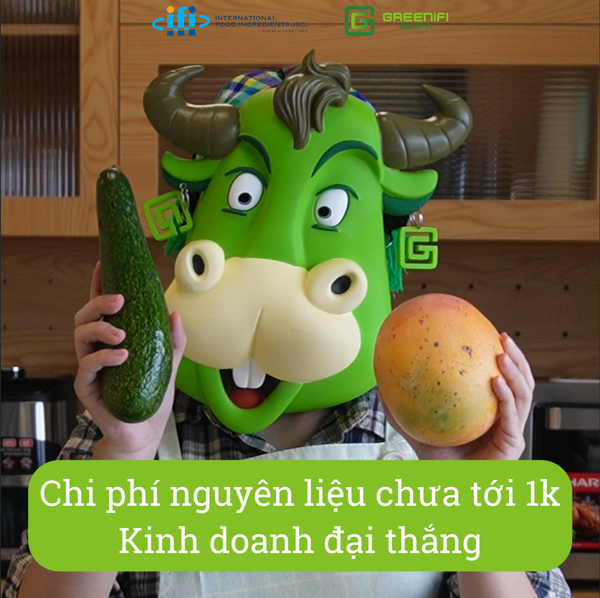 CHI PHÍ NGUYÊN LIỆU CHỈ CHƯA TỚI 1K, KINH DOANH ĐẠI THẮNG NHỜ NGUYÊN LIỆU BÍ MẬT