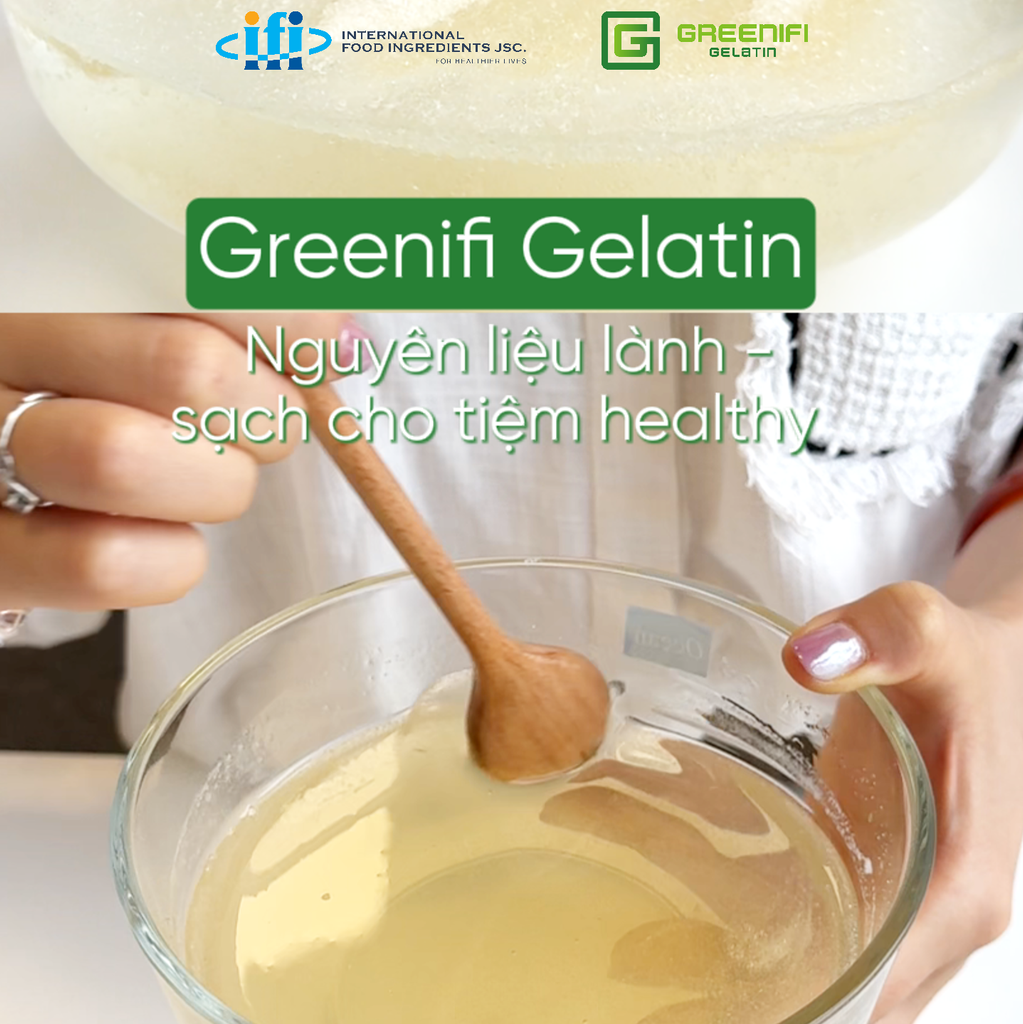 GELATIN – TỪ PHỤ PHẨM NGÀNH THỰC PHẨM ĐẾN VẬT LIỆU SINH HỌC BỀN VỮNG