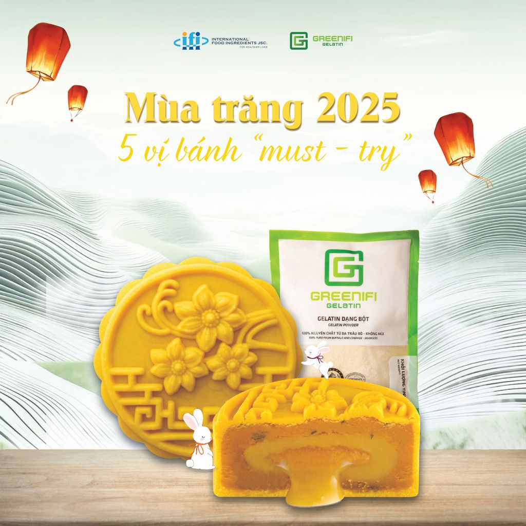 5 VỊ BÁNH TRUNG THU “MUST-TRY” MÙA TRĂNG 2025