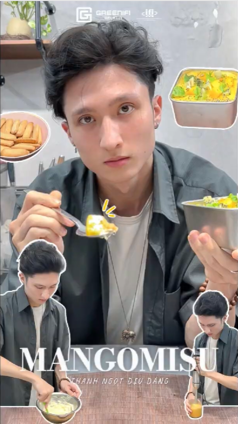 MÓN NGON TỪ GELATIN: TIRAMISU DOUYIN - MANGOMISU