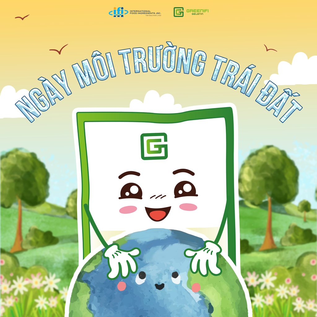 🌍 NGÀY MÔI TRƯỜNG THẾ GIỚI: HÀNH ĐỘNG HÔM NAY – BẢO VỆ TƯƠNG LAI XANH