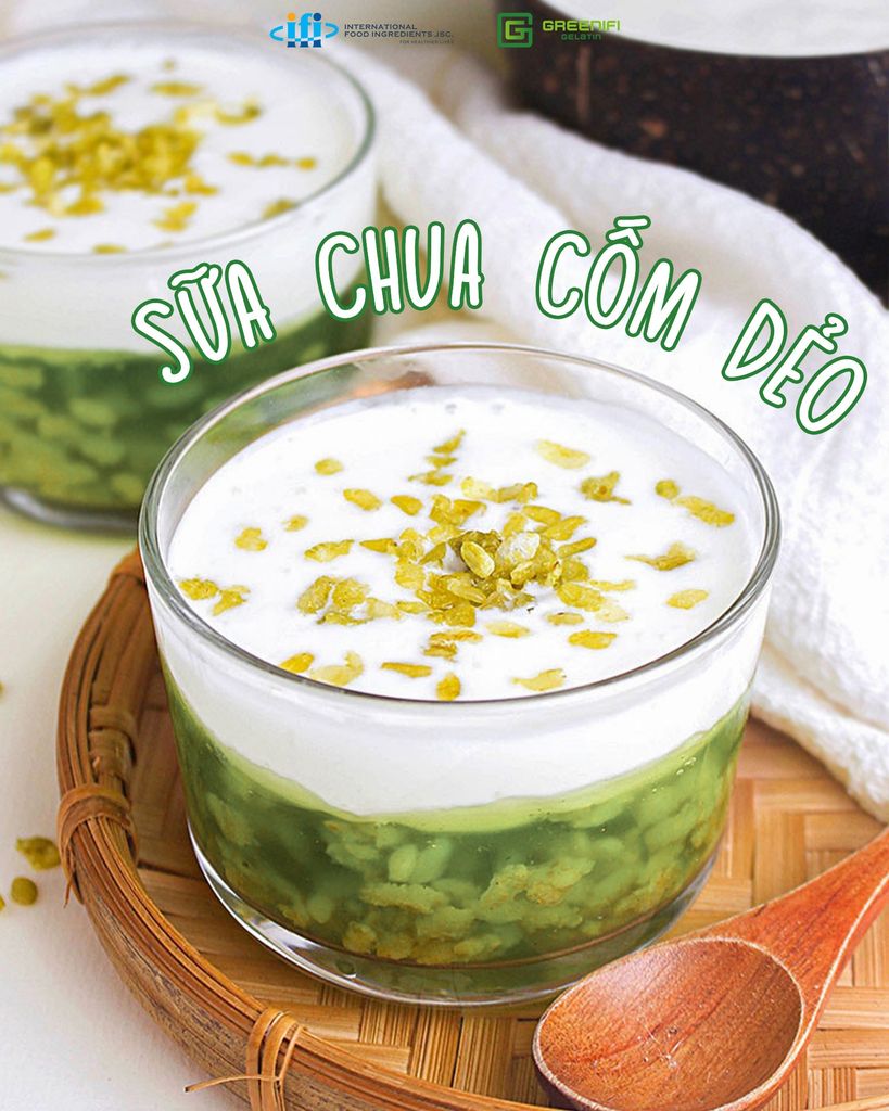 SỮA CHUA CỐM DẺO - CHUẨN HOT CHUẨN TREND!