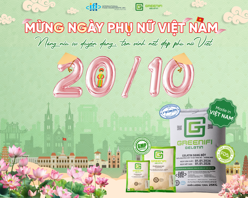 CHÚC MỪNG NGÀY PHỤ NỮ VIỆT NAM