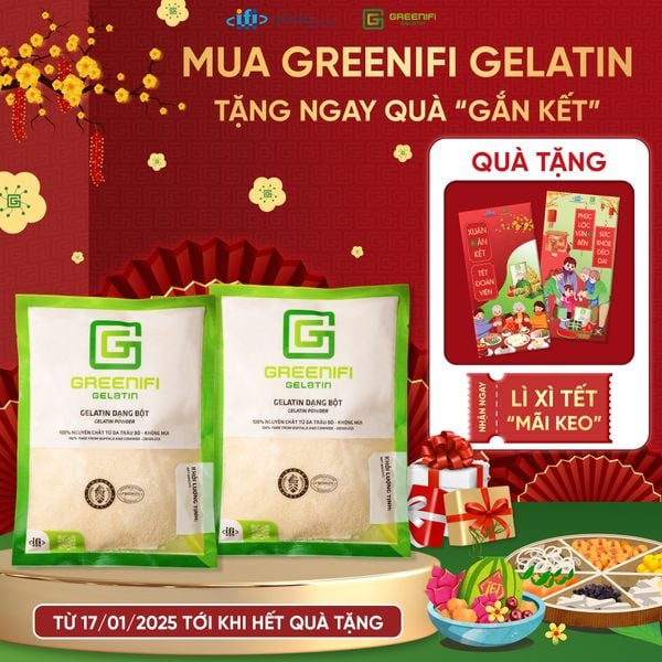 🌟MUA “GEL GẮN KẾT” NHẬN NGAY LÌ XÌ TẾT “MÃI KEO” 🌟