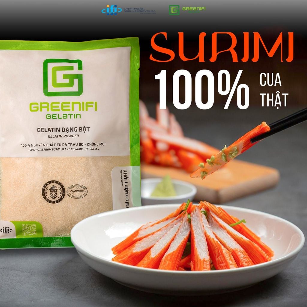 SURIMI THANH CUA - CHUẨN NHẬT, CUA THẬT!