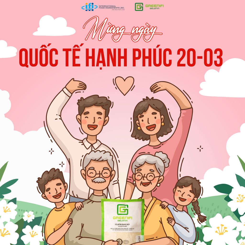 20.03.2025 - CHÚC MỪNG NGÀY QUỐC TẾ HẠNH PHÚC