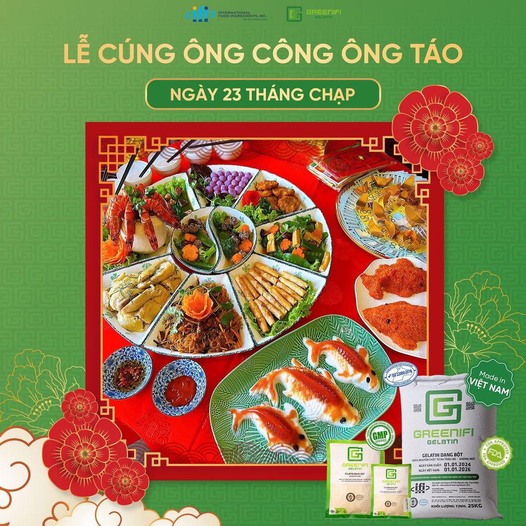 ÔNG CÔNG ÔNG TÁO VÀ PHONG TỤC CÚNG 23 THÁNG CHẠP
