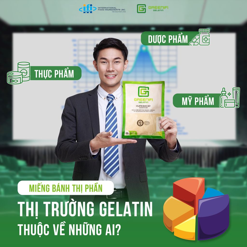 MIẾNG BÁNH THỊ PHẦN THỊ TRƯỜNG GEALTIN: NHỮNG ÔNG LỚN NÀO ĐANG CÓ PHẦN?