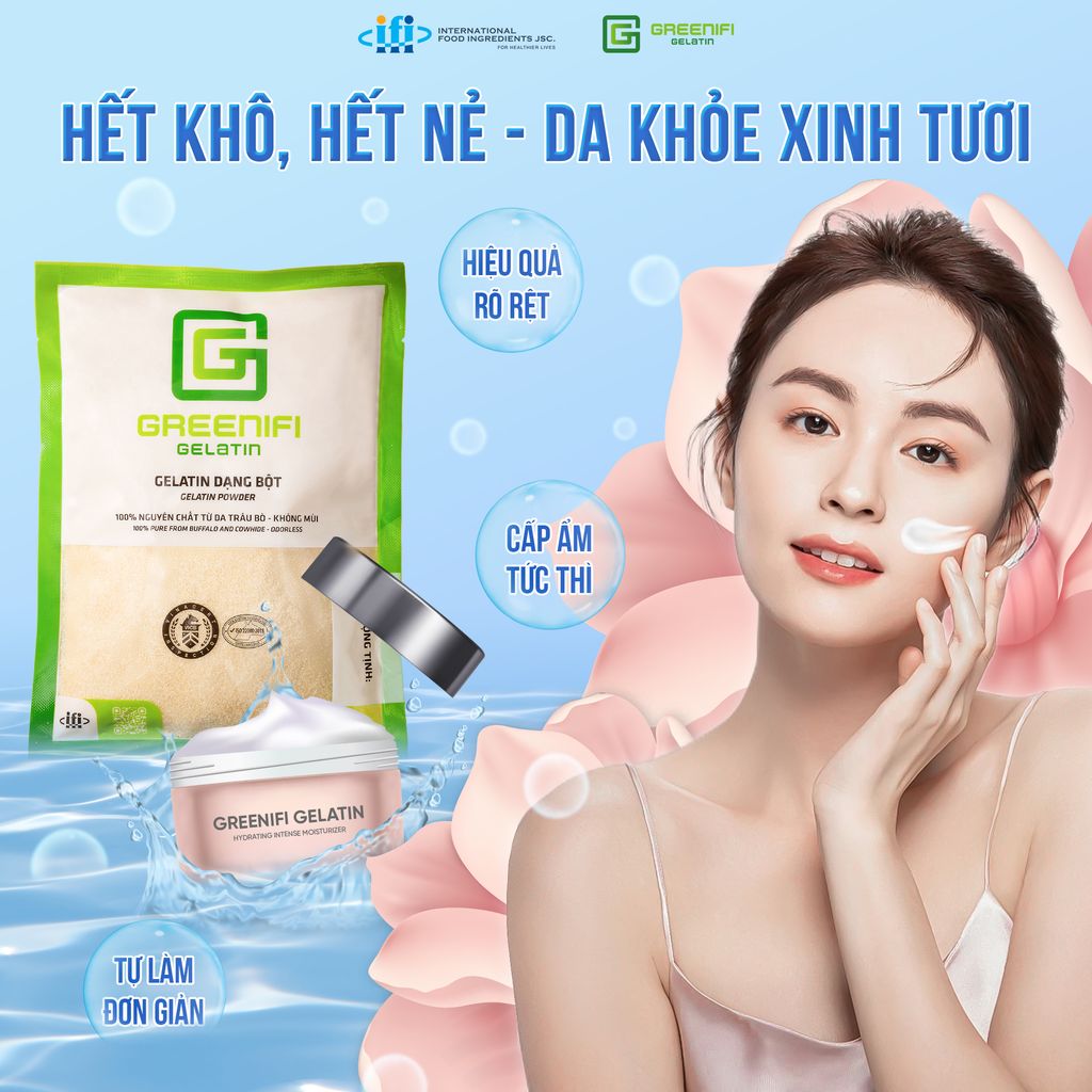 SIÊU DƯỠNG CẤP ẨM TỨC THÌ - CỨU TINH CHO LÀN DA CĂNG BÓNG MÙA HANH KHÔ