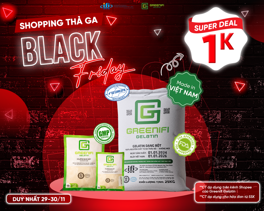 DEAL 1K - BLACK FRIDAY SHOPPING THẢ GA