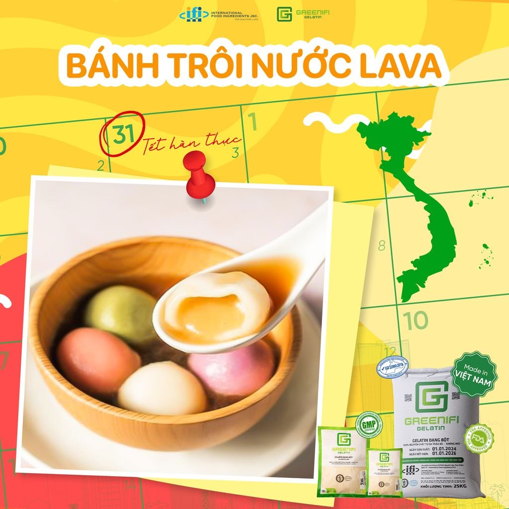 🌿 BÁNH TRÔI NƯỚC LAVA - LÀN GIÓ MỚI CHO MÓN NGON CỔ TRUYỀN 🌿