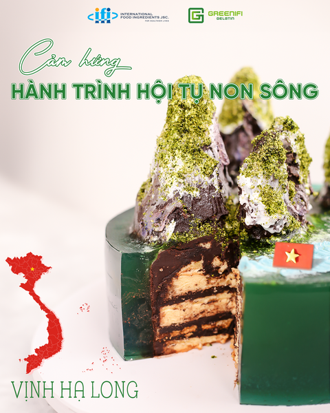 CẢM HỨNG HÀNH TRÌNH HỘI TỤ NON SÔNG - BẠN CÓ ĐOÁN ĐƯỢC CHIẾC BÁNH TIẾP THEO?