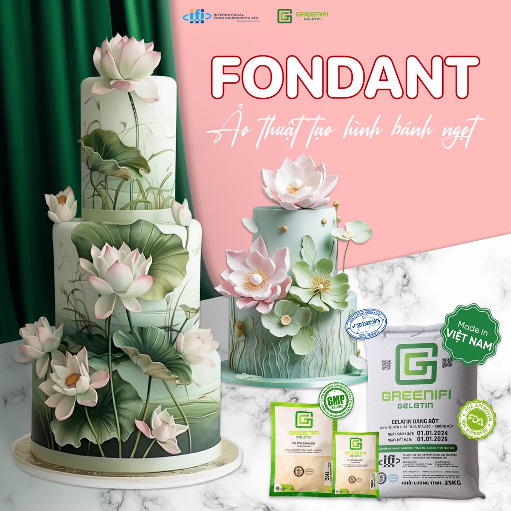 FONDANT LÀ GÌ? NGHỆ THUẬT LÀM BÁNH ĐỈNH CAO VỚI FONDANT