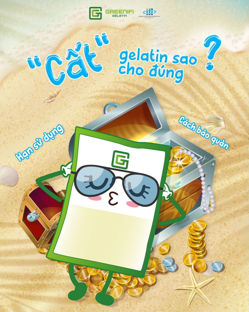 HẠN SỬ DỤNG CỦA GELATIN LÀ BAO LÂU? GELATIN HẾT HẠN CÓ SAO KHÔNG?