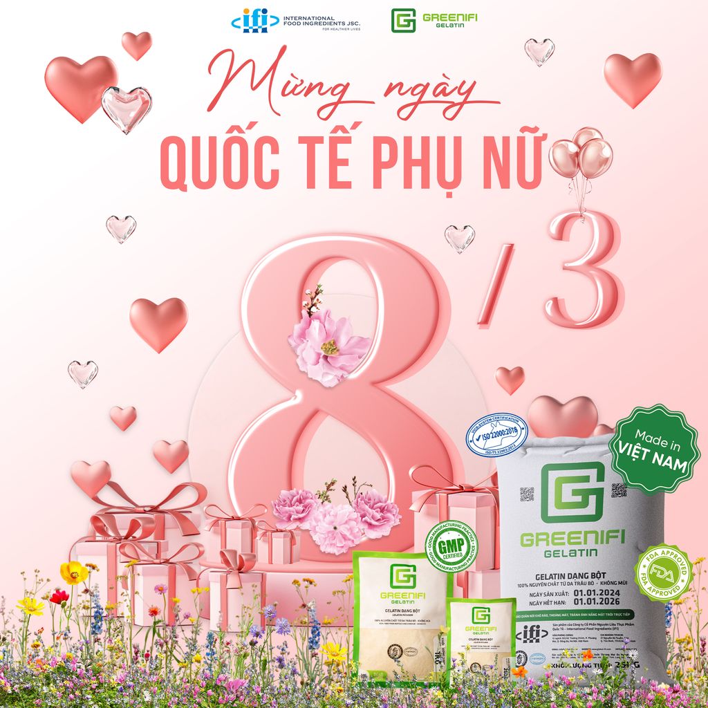 CHÚC MỪNG NGÀY QUỐC TẾ PHỤ NỮ 8/3