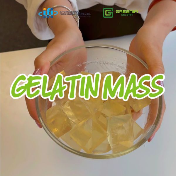 GELATIN MASS - SECRET WEAPON OF EVERY MASTERCHEF