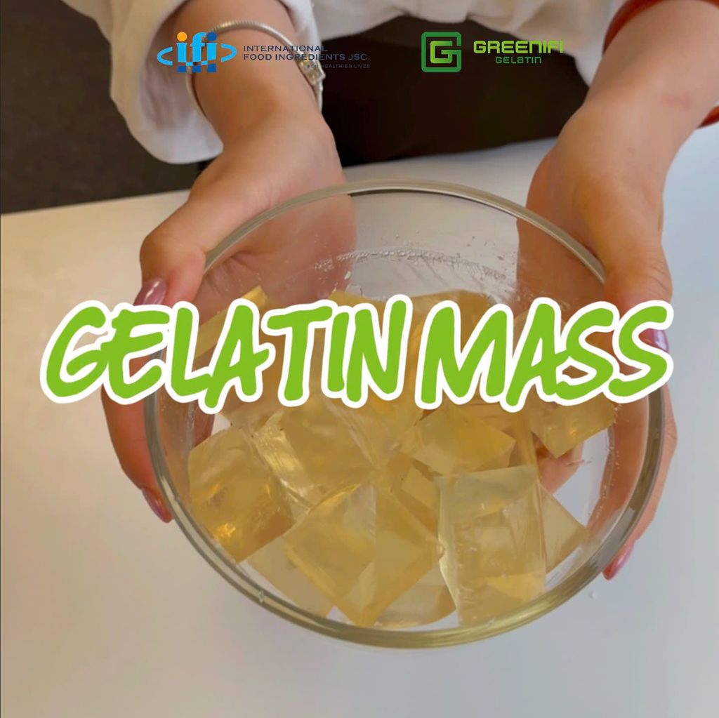 GELATIN MASS - BẢO BỐI BÍ MẬT CỦA MỌI ĐẦU BẾP 5 SAO
