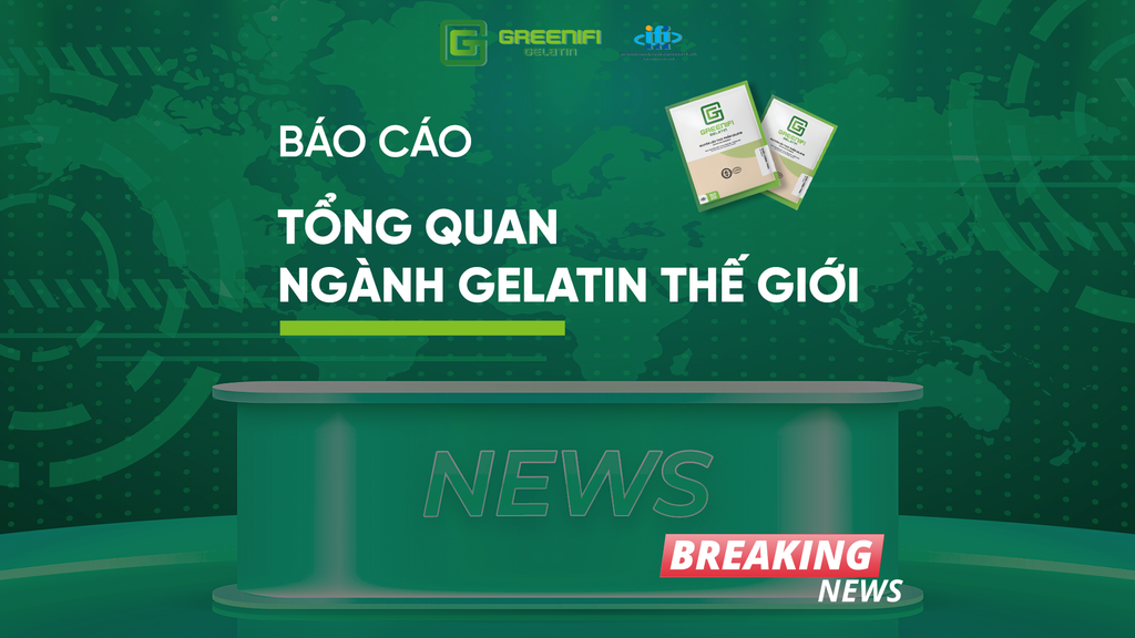 BÁO CÁO TỔNG QUAN NGÀNH GELATIN THẾ GIỚI