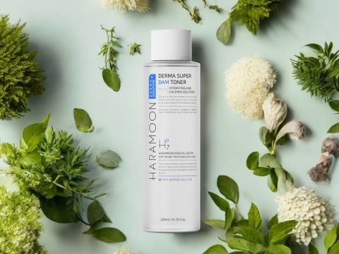 MultiEx BSASM® và 7 Loại Hyaluronic Acid trong Toner Haramoon