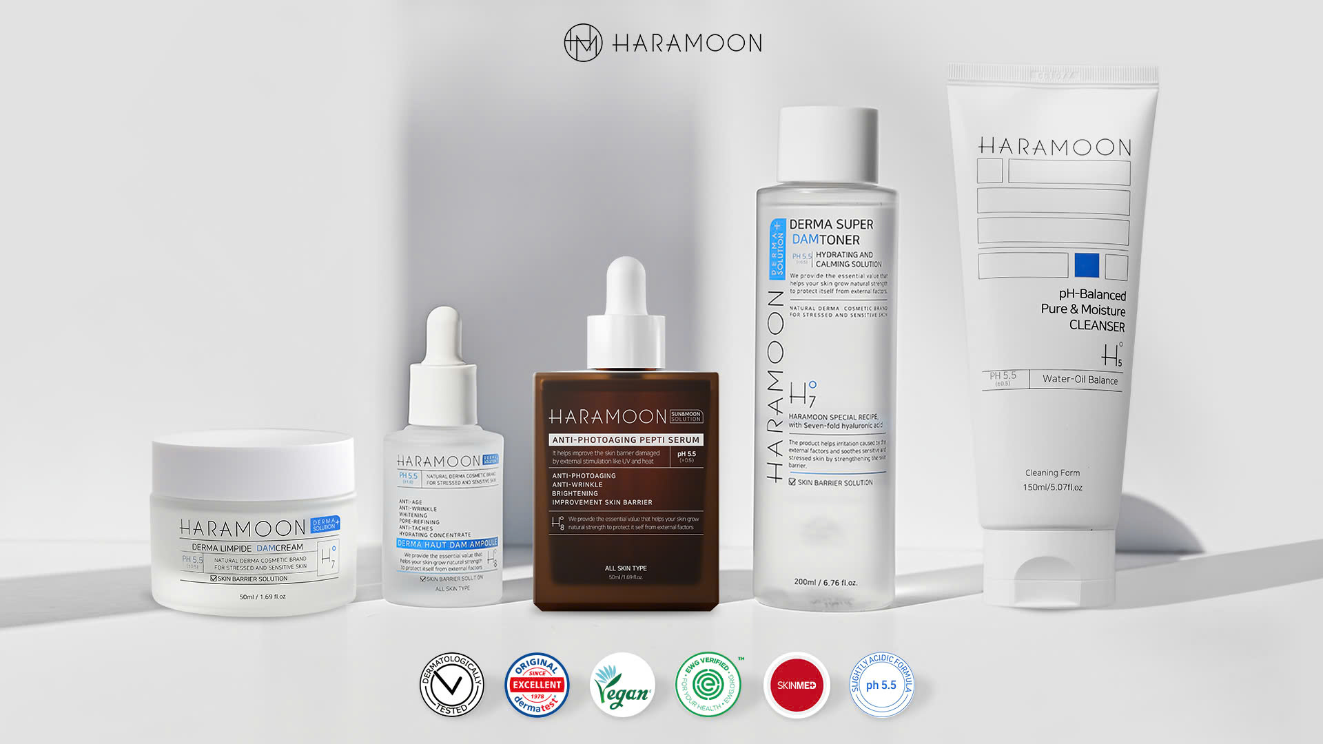 Giải pháp da liễu với Haramoon