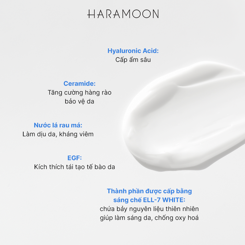 kem dưỡng ẩm Haramoon