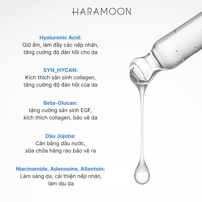 Tinh chất ngăn lão hóa Haramoon