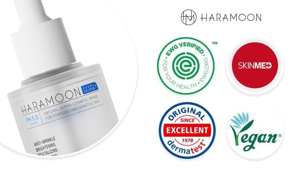 Haramoon - chứng nhận an toàn và kiểm nghiệm
