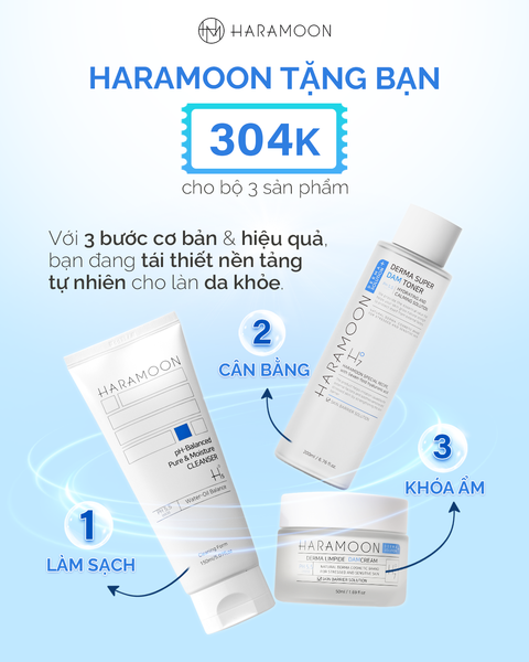 Bộ sản phẩm bảo vệ da mùa hè