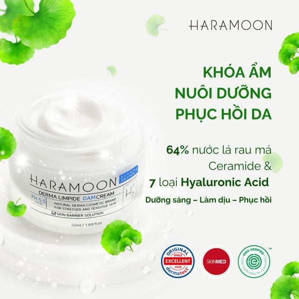 Kem dưỡng, khóa ẩm & làm trắng sáng da