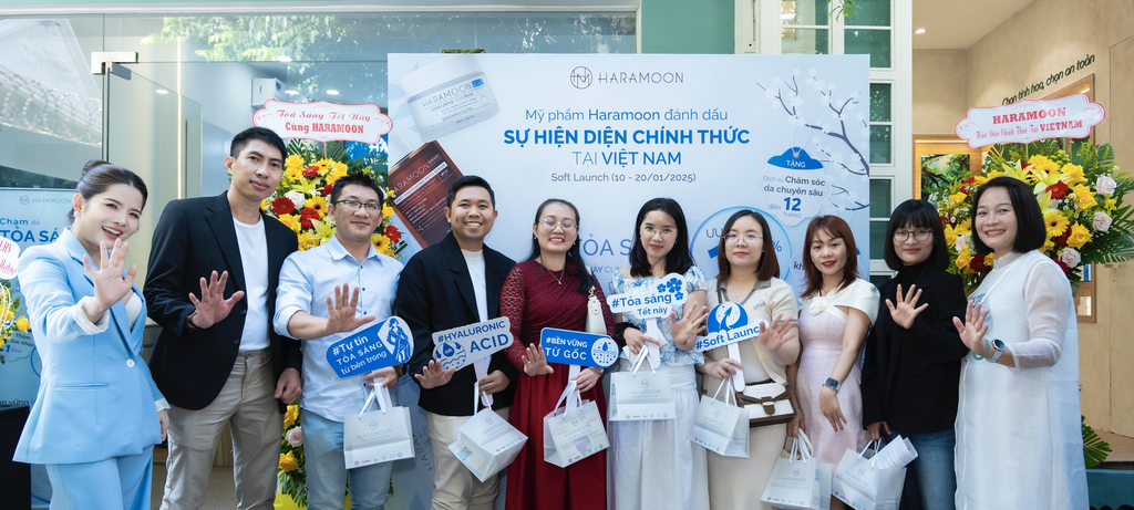 Haramoon-Soft-Launch: Chạm để tỏa sáng