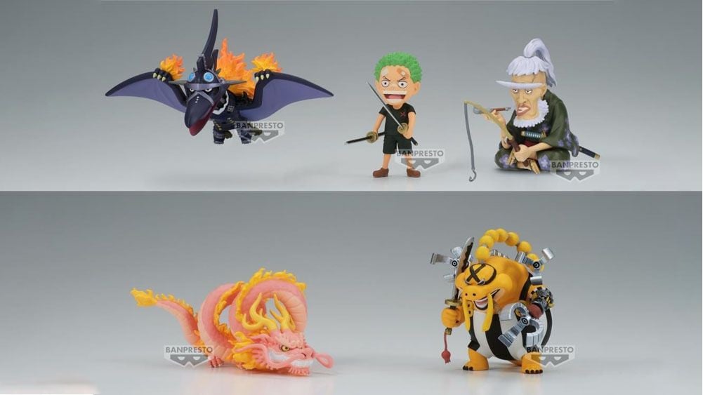 World Collectable Figure (Mô Hình WCF) Là Gì? Các Loại Mô Hình WCF Phổ Biến