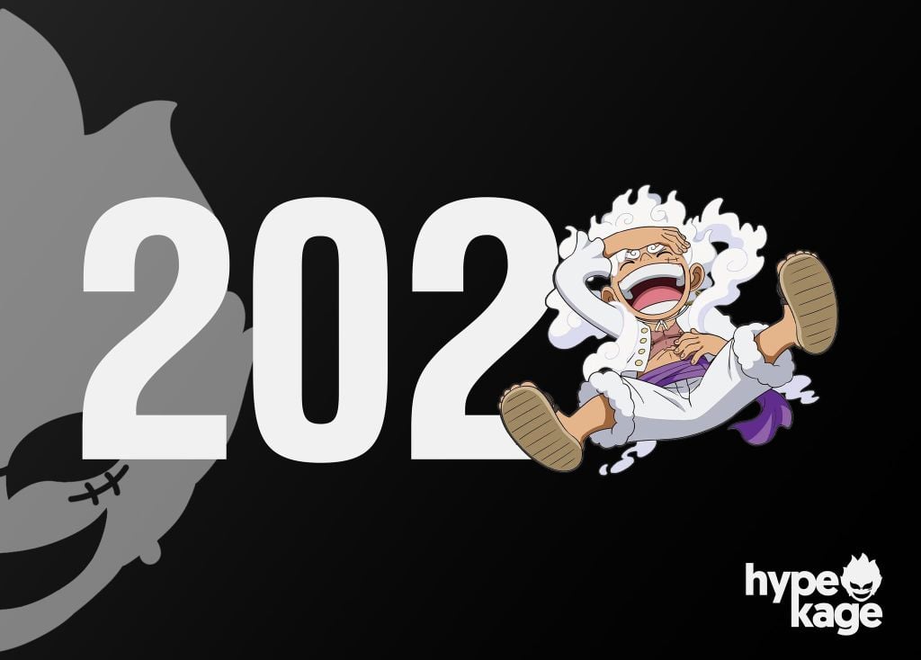 Hình Dương Lịch 2025 Phong Cách Anime One Piece