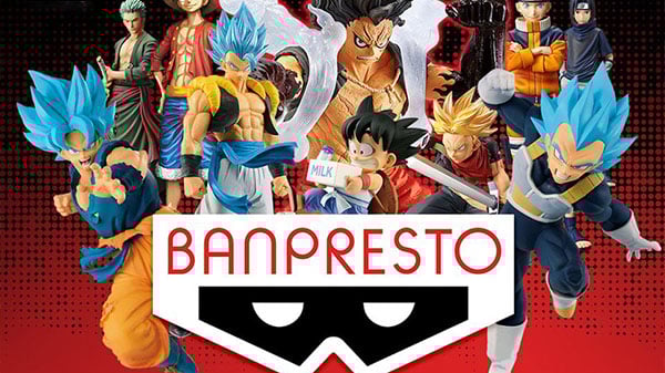 Banpresto - Top Nhà Sản Xuất Mô Hình Anime Tại Nhật Bản