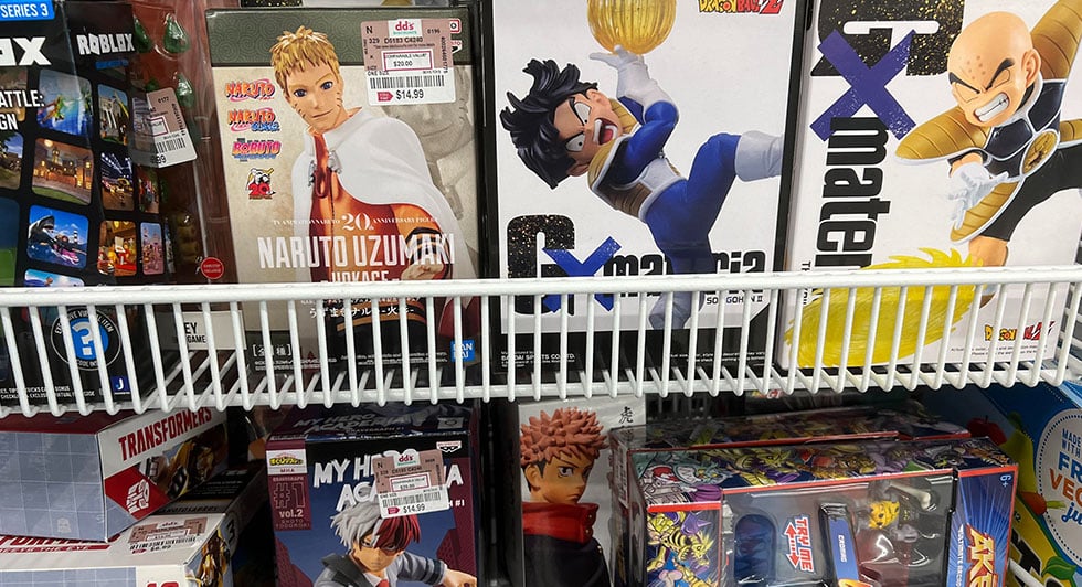 Bí Kíp Săn Mô Hình Anime Giá Rẻ