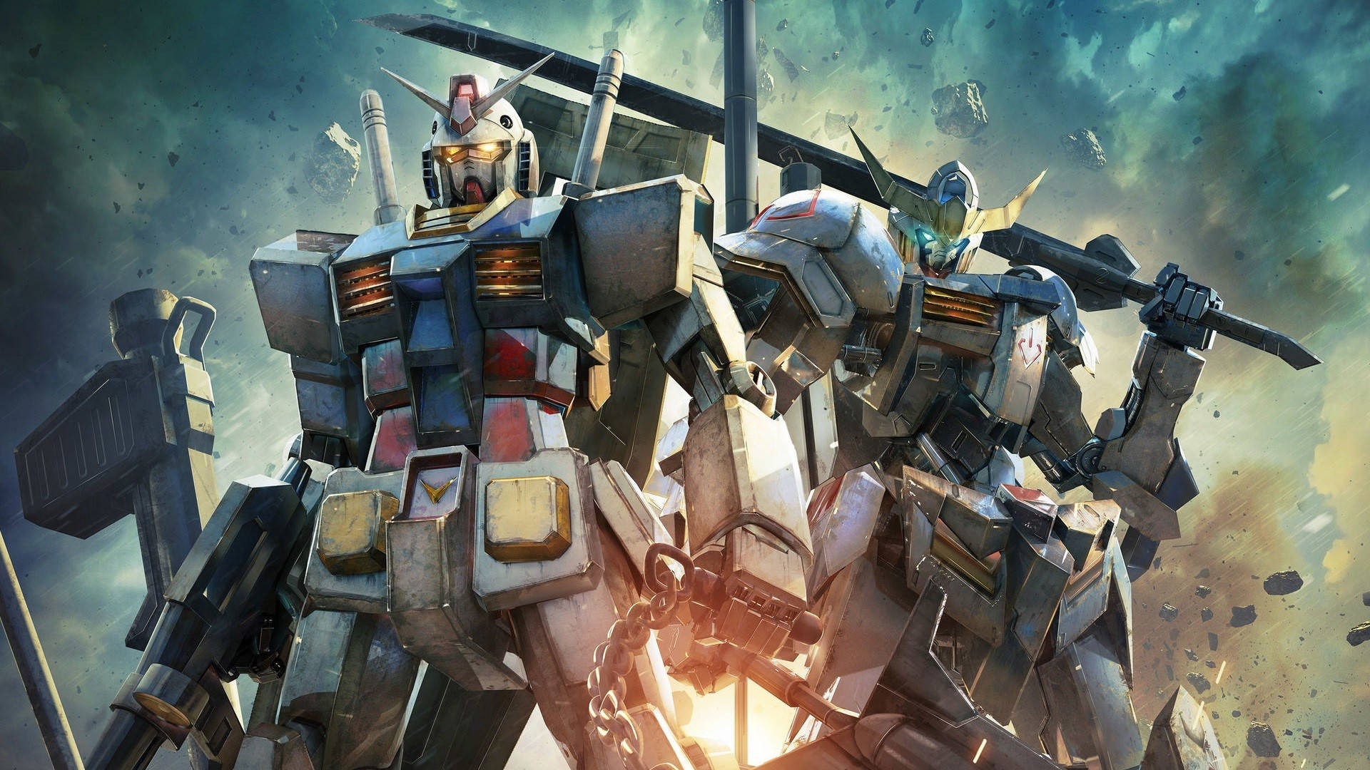 Top 5  Mobile Suit Tiêu Biểu Trong Gundam