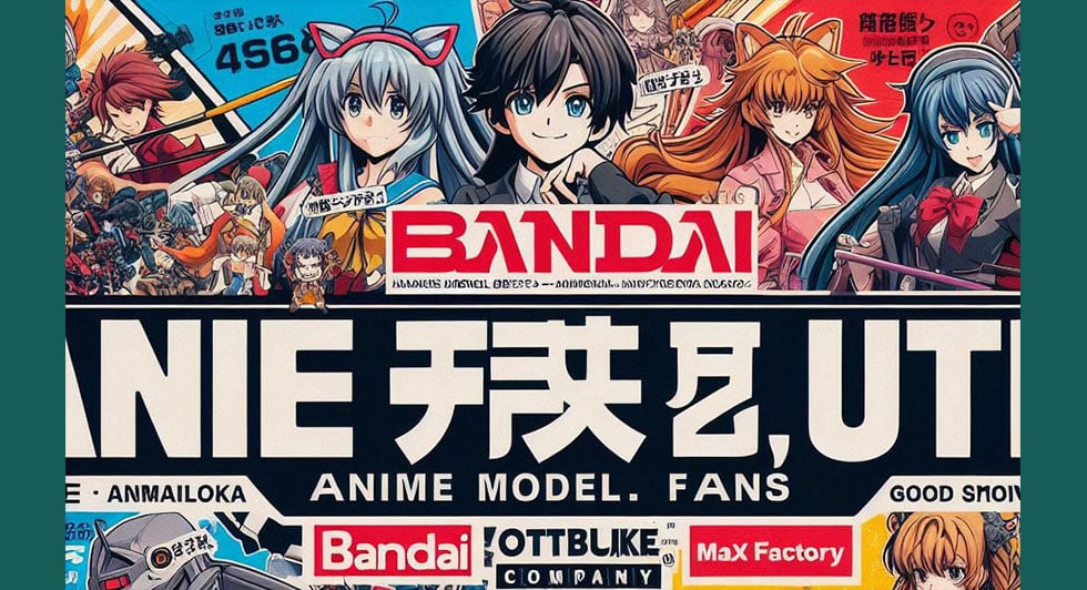 Top 9 Hãng Sản Xuất Figure, Mô Hinh Nổi Tiếng Ở Nhật Bản