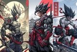 Hình Nền Dragon Ball Phong Cách Samurai Siêu Ngầu