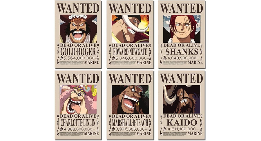 Tứ Hoàng One Piece - Biến Động Quyền Lực Qua Các Thời Đại