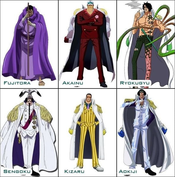Đô đốc hải quân One Piece