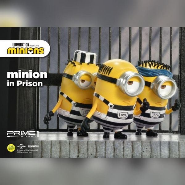 Minions Figure Prime 1 Studio
