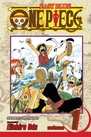 One Piece xuat ban lan dau tai Weekly Shōnen Jump