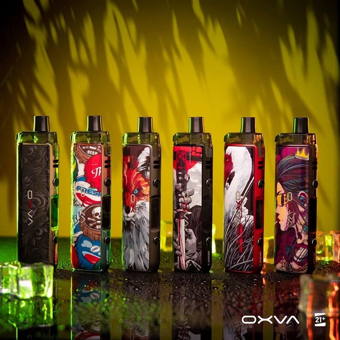 Oxva Origin X là gì? Mua Oxva Origin X 60W Pod Kit chính hãng giá bao nhiêu?